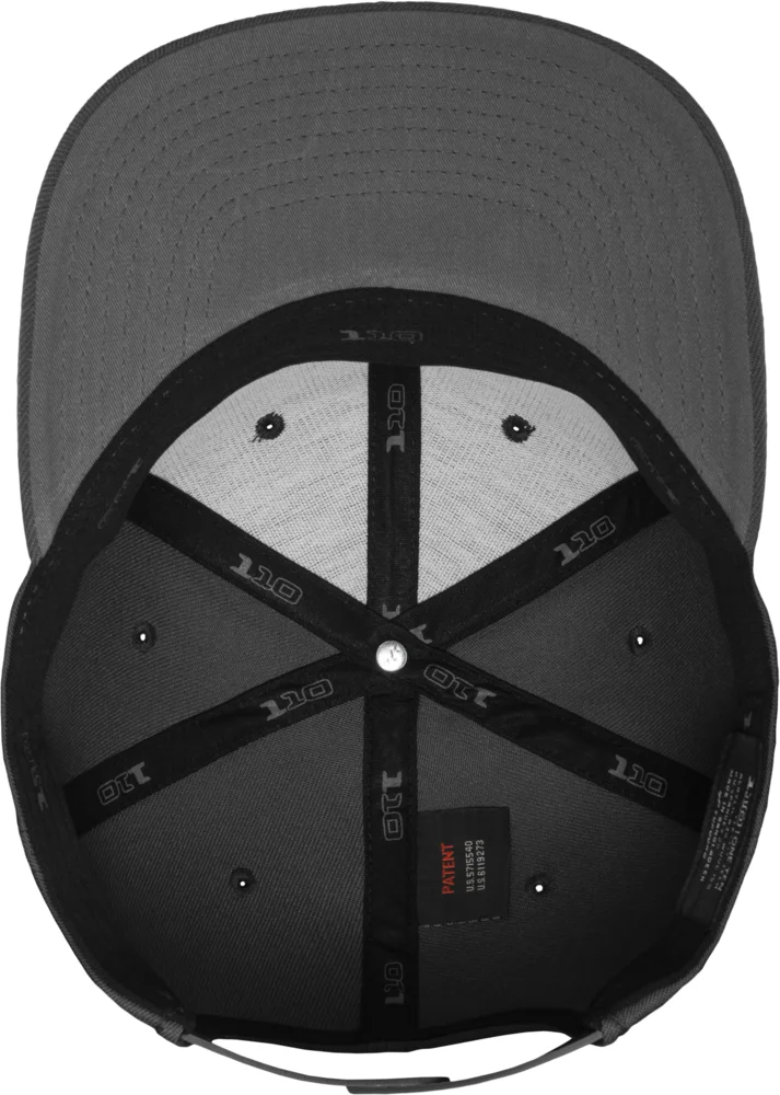 6 Panel Fitted Snapback Cap