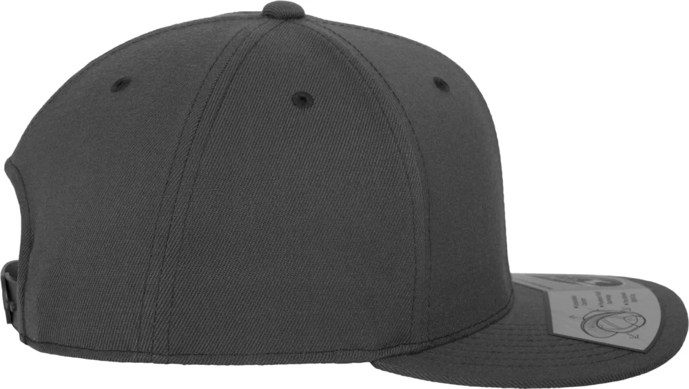6 Panel Fitted Snapback Cap