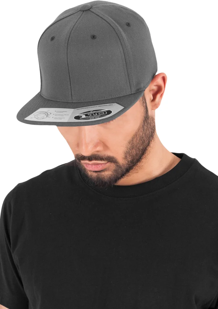 6 Panel Fitted Snapback Cap