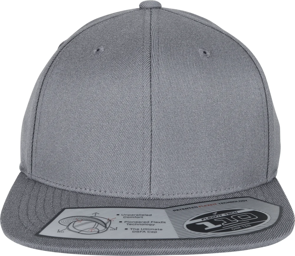 6 Panel Fitted Snapback Cap