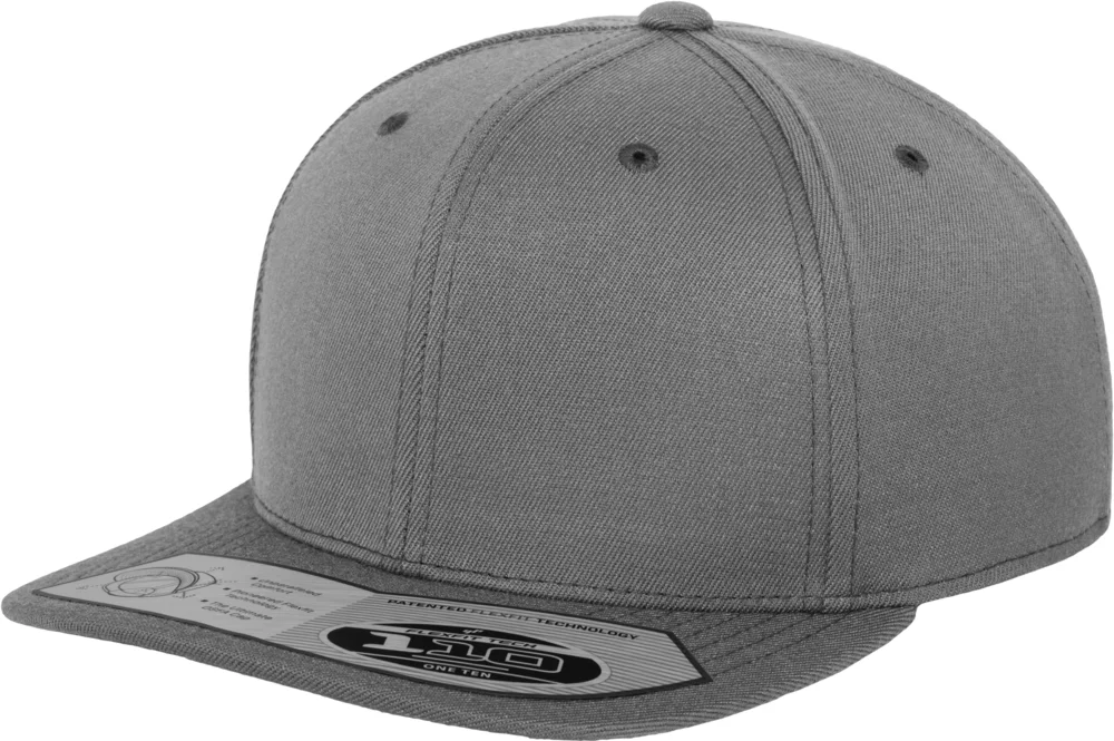 6 Panel Fitted Snapback Cap