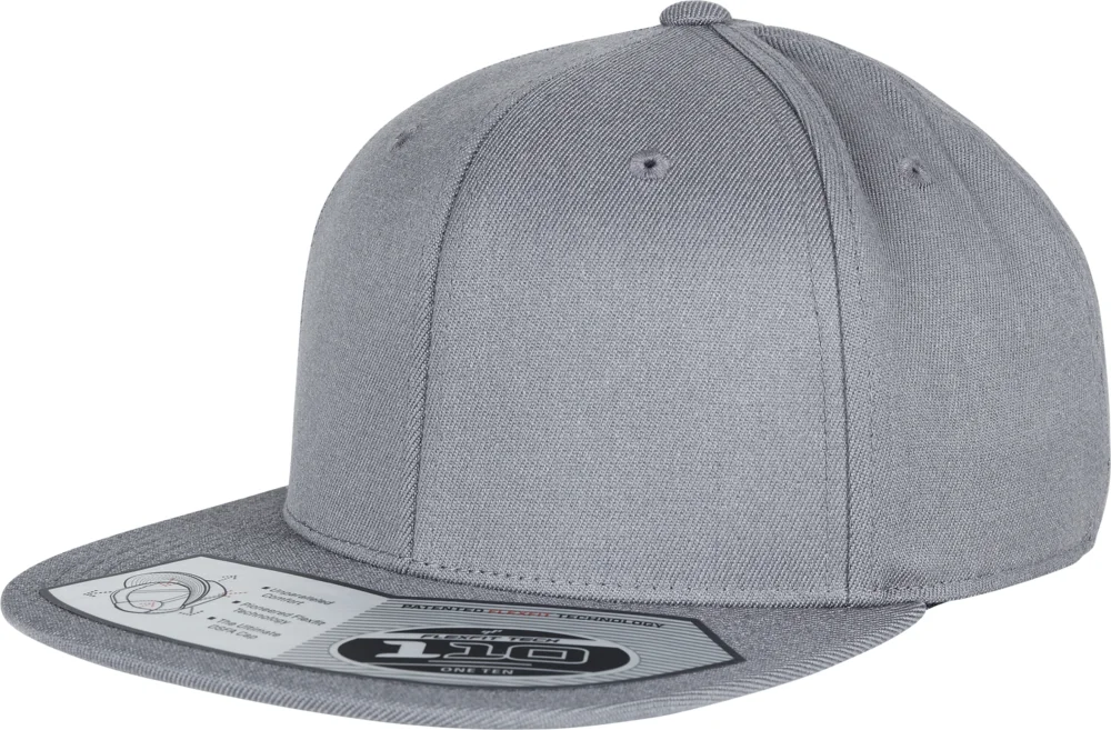 6 Panel Fitted Snapback Cap