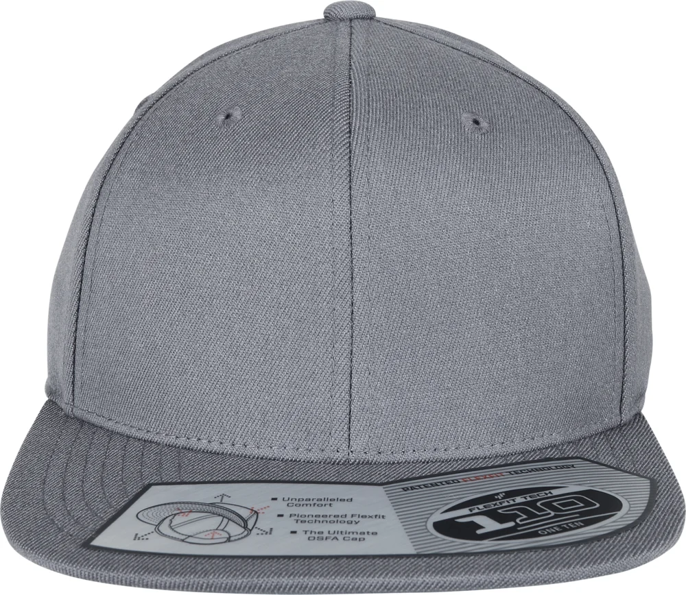 6 Panel Fitted Snapback Cap