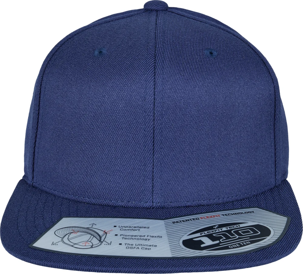 6 Panel Fitted Snapback Cap