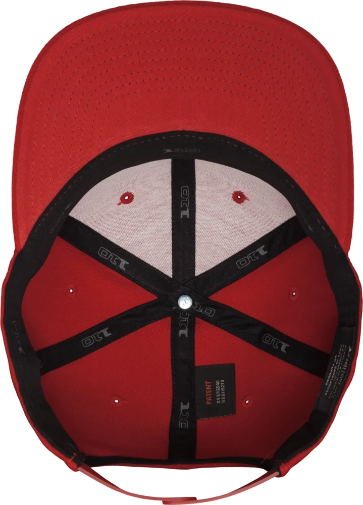 6 Panel Fitted Snapback Cap