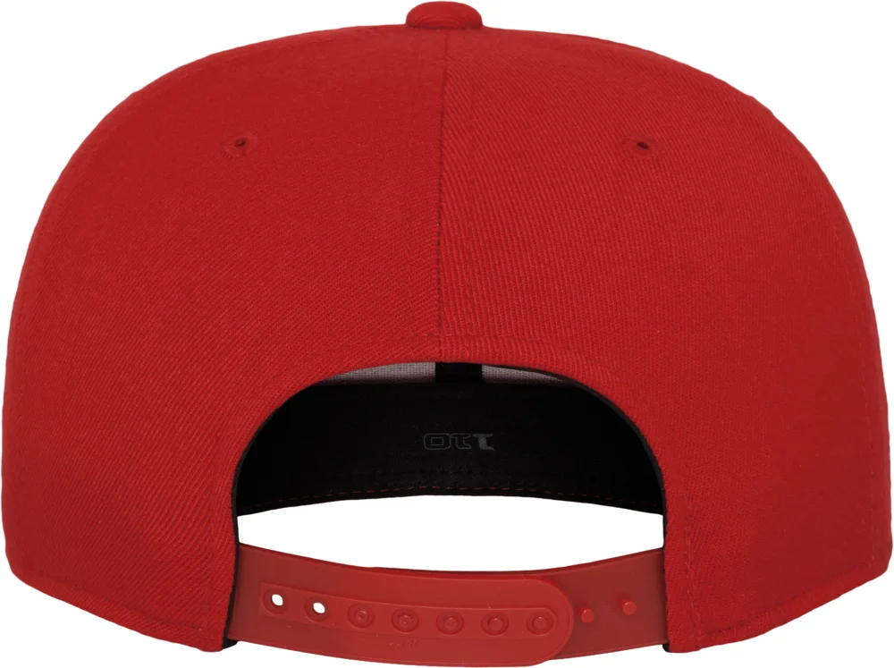 6 Panel Fitted Snapback Cap