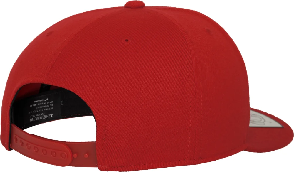 6 Panel Fitted Snapback Cap