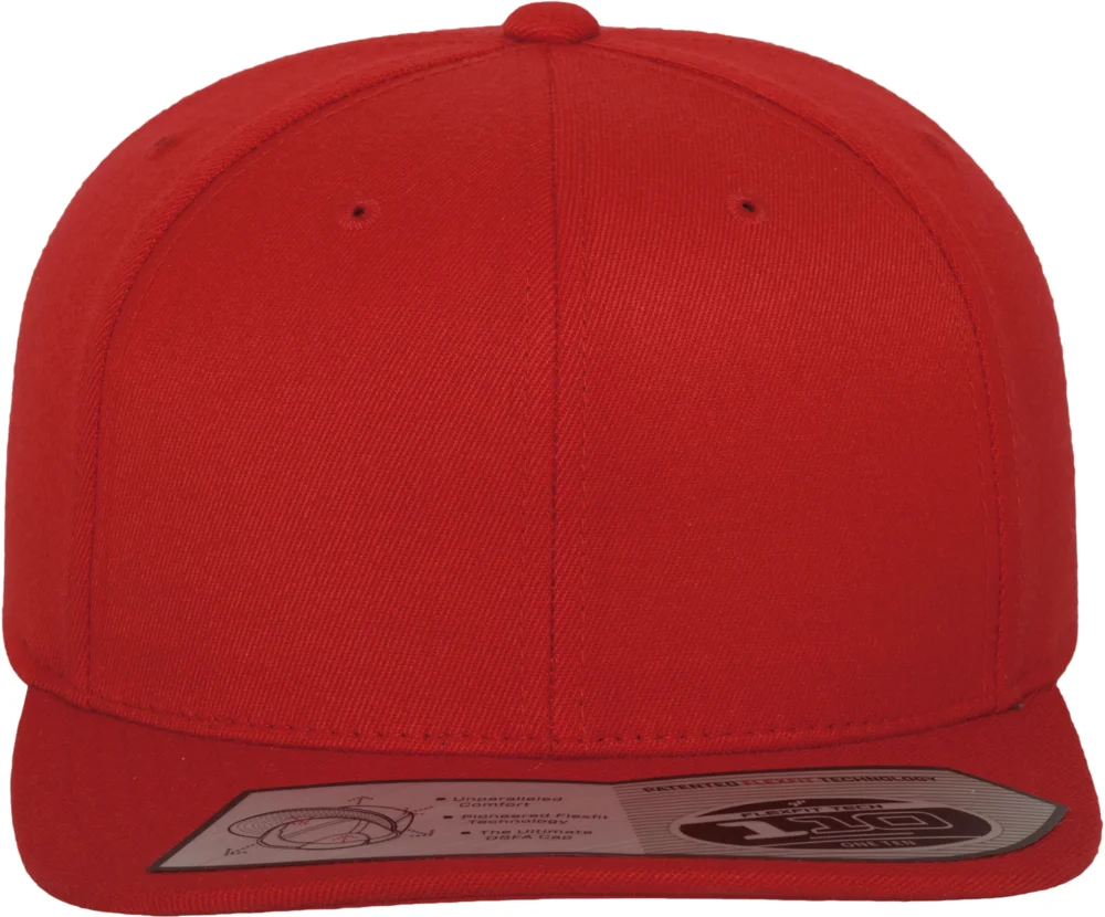 6 Panel Fitted Snapback Cap