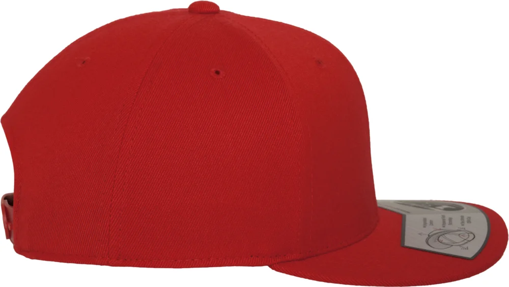 6 Panel Fitted Snapback Cap