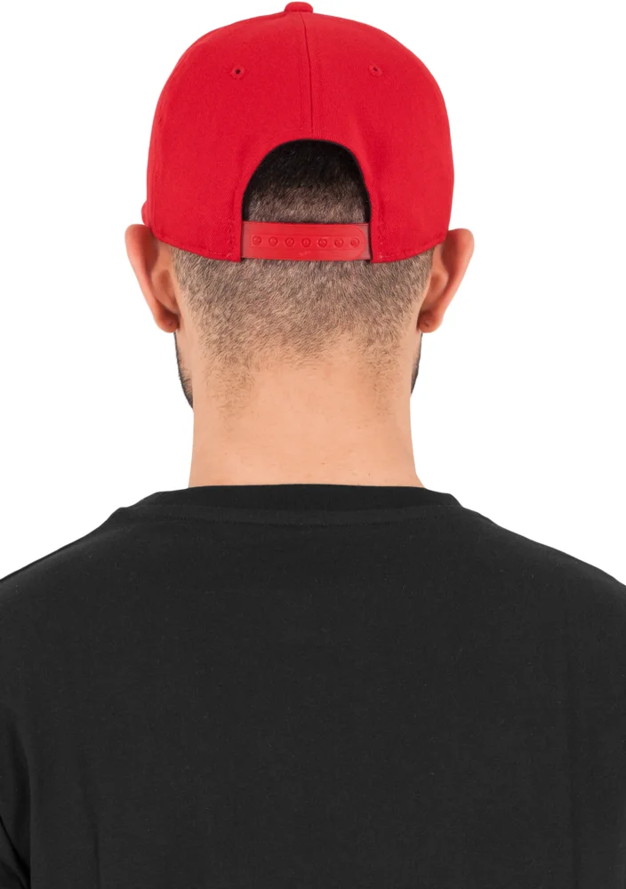 6 Panel Fitted Snapback Cap