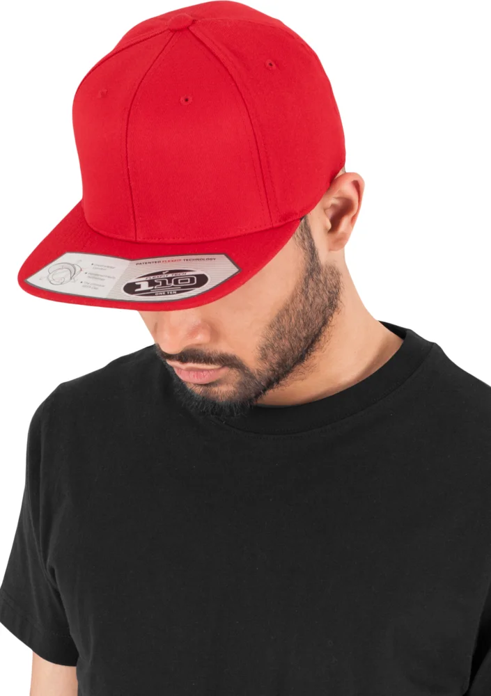 6 Panel Fitted Snapback Cap
