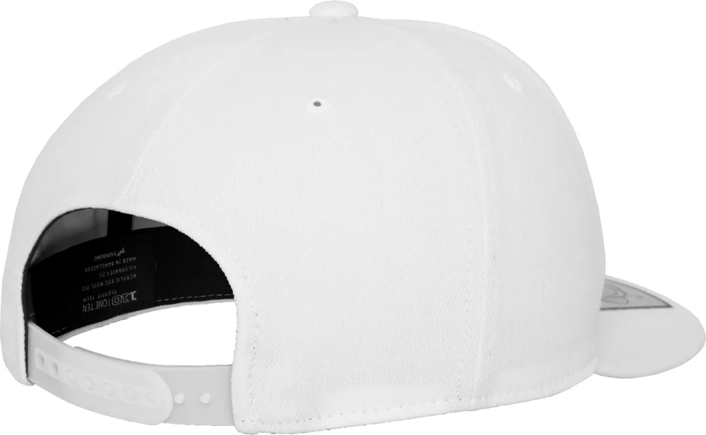 6 Panel Fitted Snapback Cap