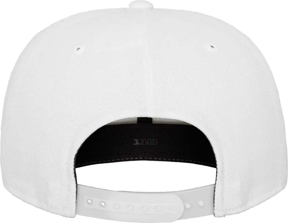 6 Panel Fitted Snapback Cap