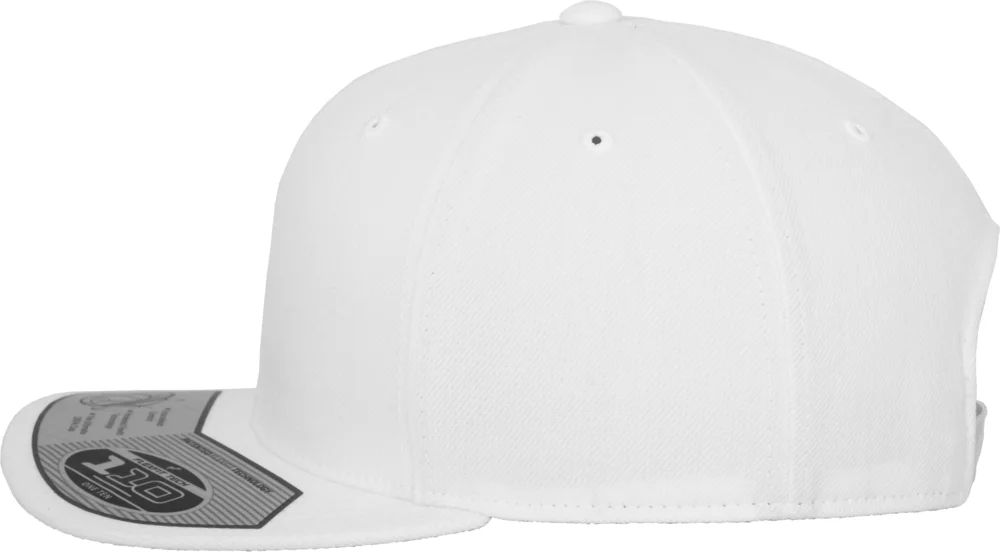 6 Panel Fitted Snapback Cap