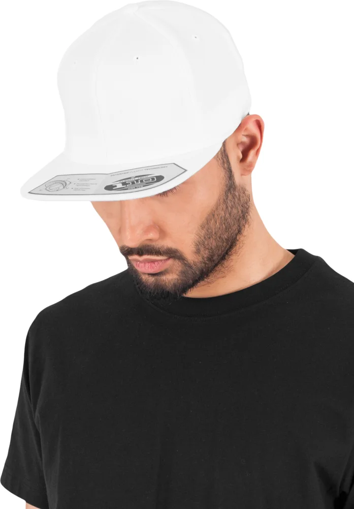 6 Panel Fitted Snapback Cap
