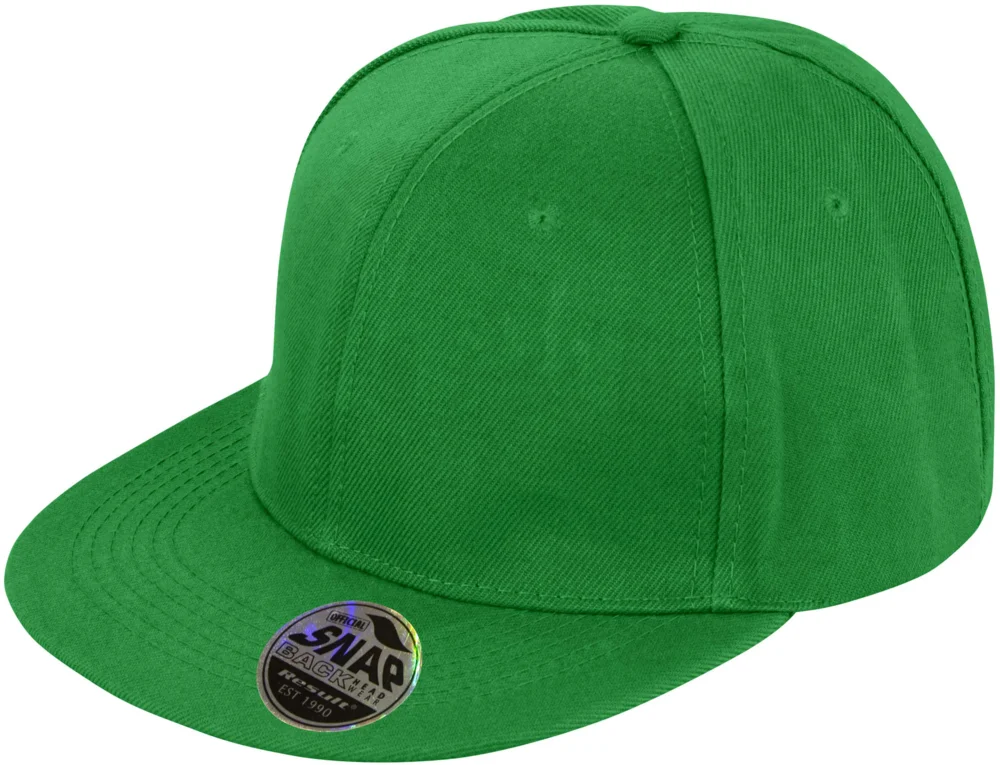 6 Panel Flat Peak Kappe