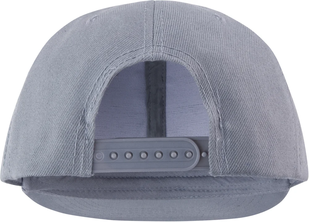 6 Panel Flat Peak Kappe