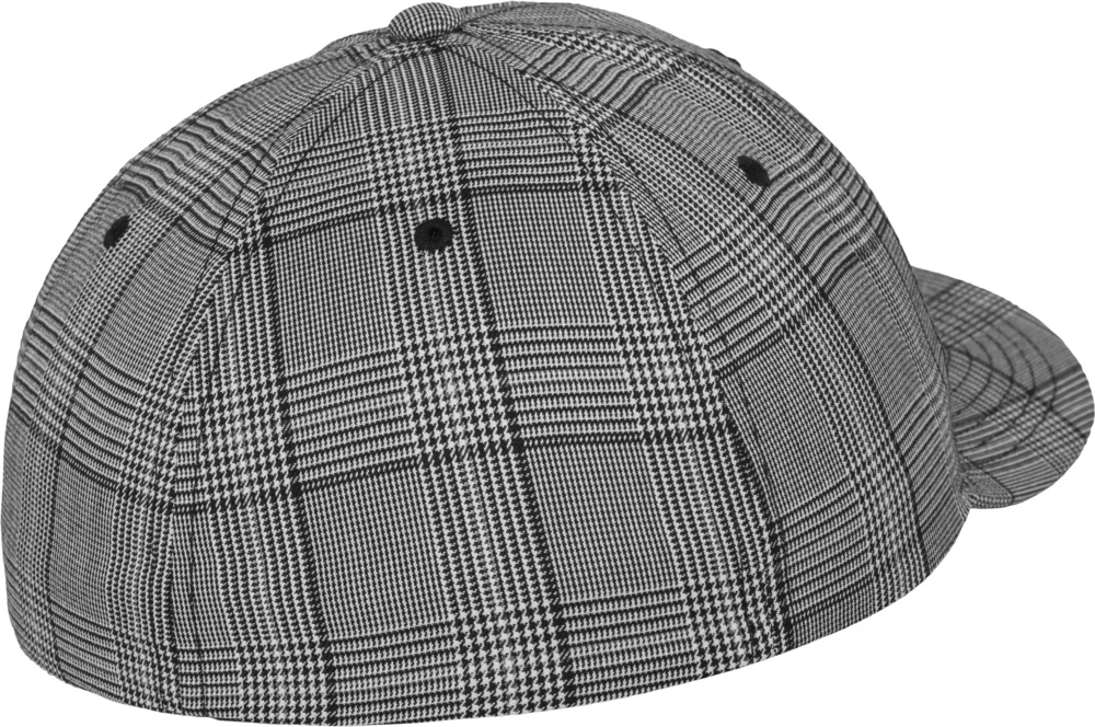 6 Panel Flexfit Glen Check Cap