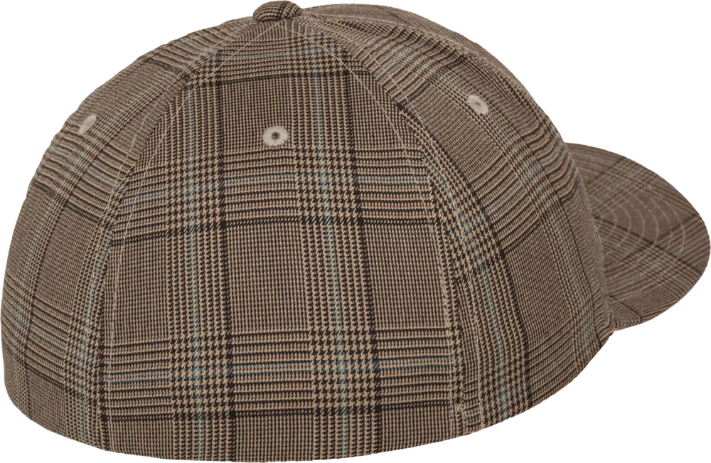 6 Panel Flexfit Glen Check Cap