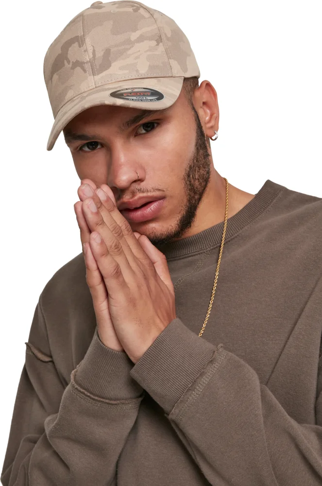 6 Panel Flexfit Kappe