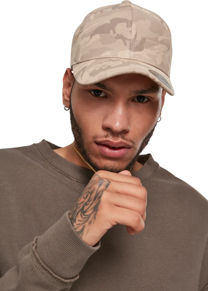 6 Panel Flexfit Kappe