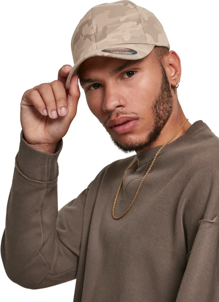 6 Panel Flexfit Kappe