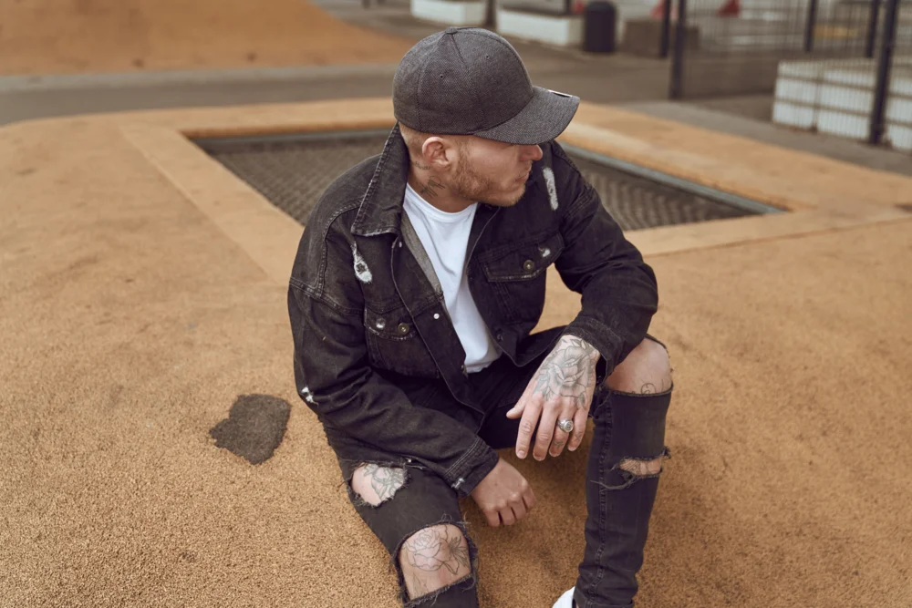 6 Panel Flexfit Kappe