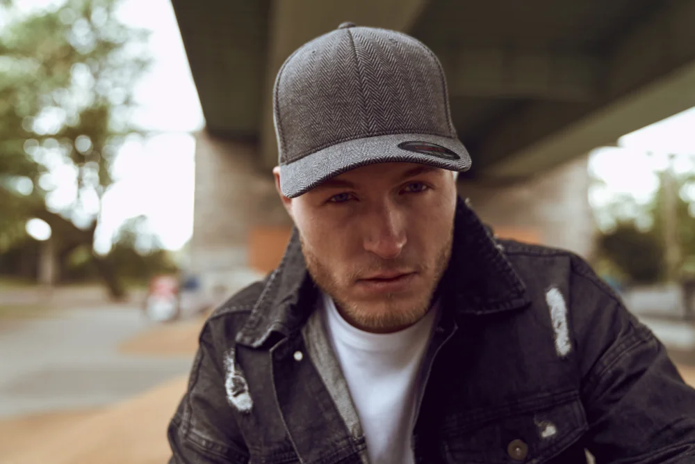 6 Panel Flexfit Kappe