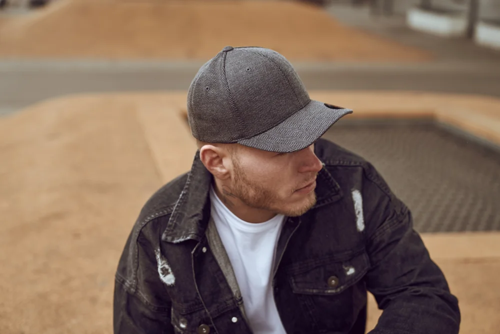6 Panel Flexfit Kappe