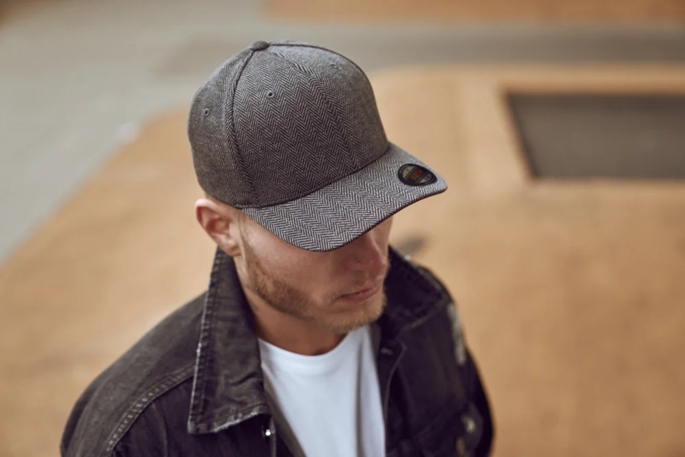 6 Panel Flexfit Kappe