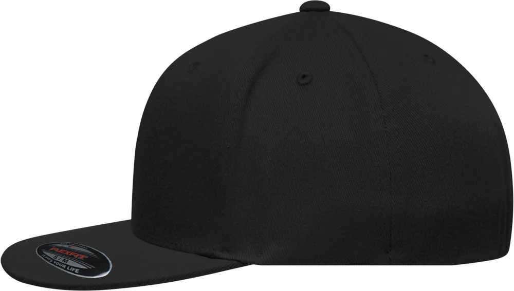 6 Panel Flexfit® Flat Peak Cap