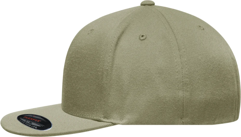 6 Panel Flexfit® Flat Peak Cap