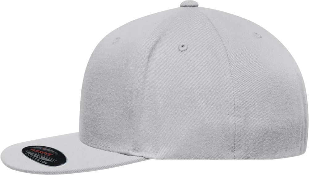 6 Panel Flexfit® Flat Peak Cap