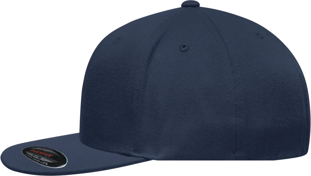 6 Panel Flexfit® Flat Peak Cap