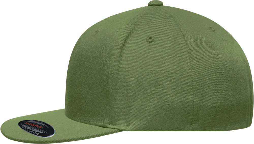 6 Panel Flexfit® Flat Peak Cap
