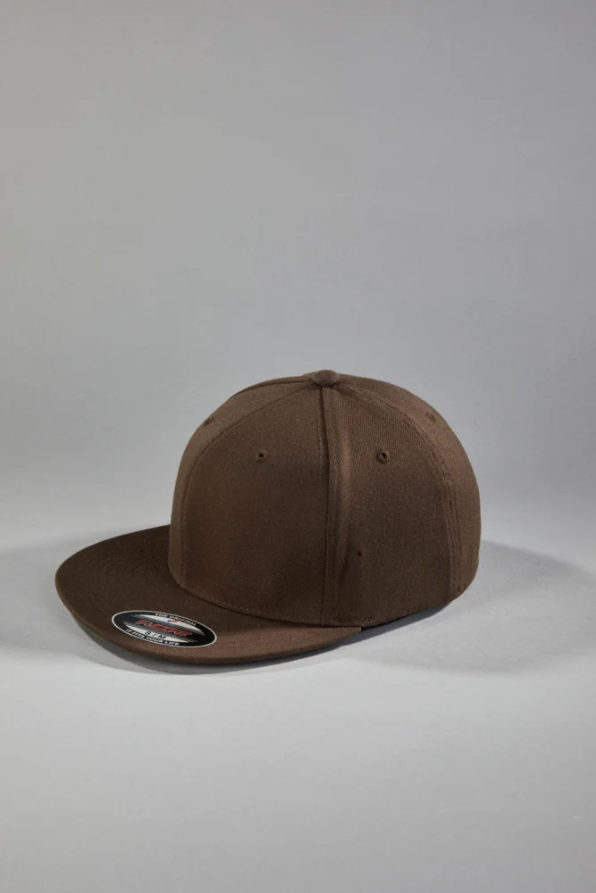 6 Panel Flexfit® Flat Peak Cap