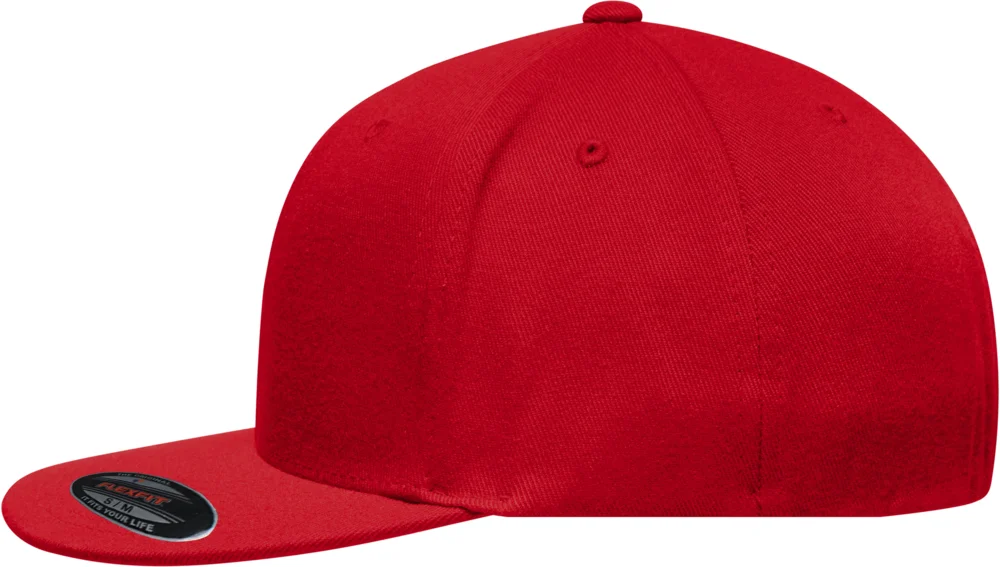 6 Panel Flexfit® Flat Peak Cap