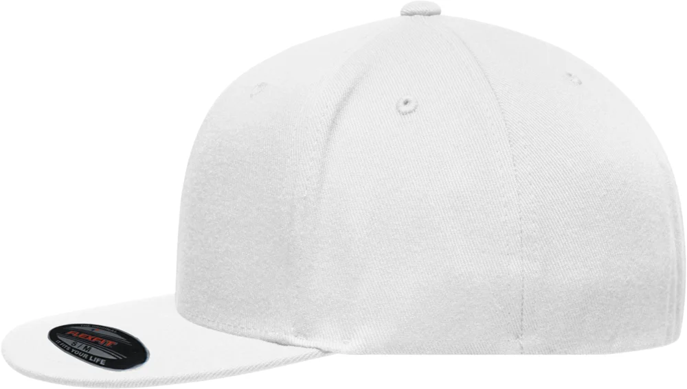 6 Panel Flexfit® Flat Peak Cap