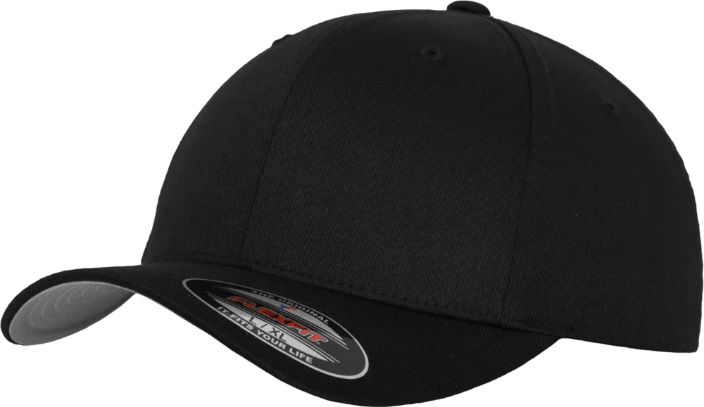 6 Panel Flexfit Wooly Combed Kappe