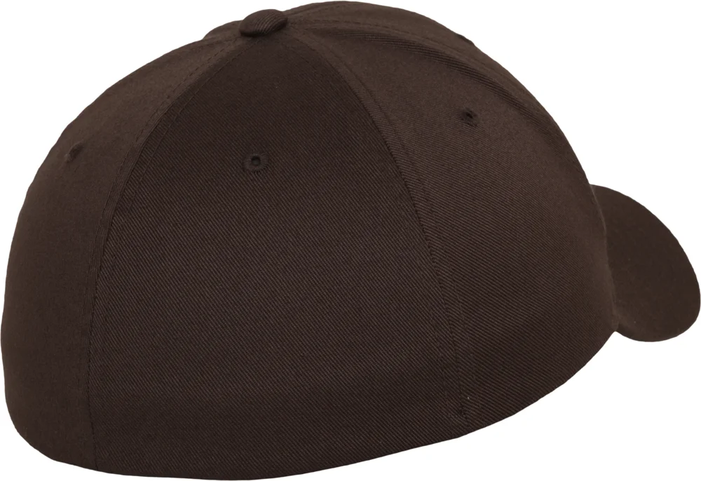 6 Panel Flexfit Wooly Combed Kappe