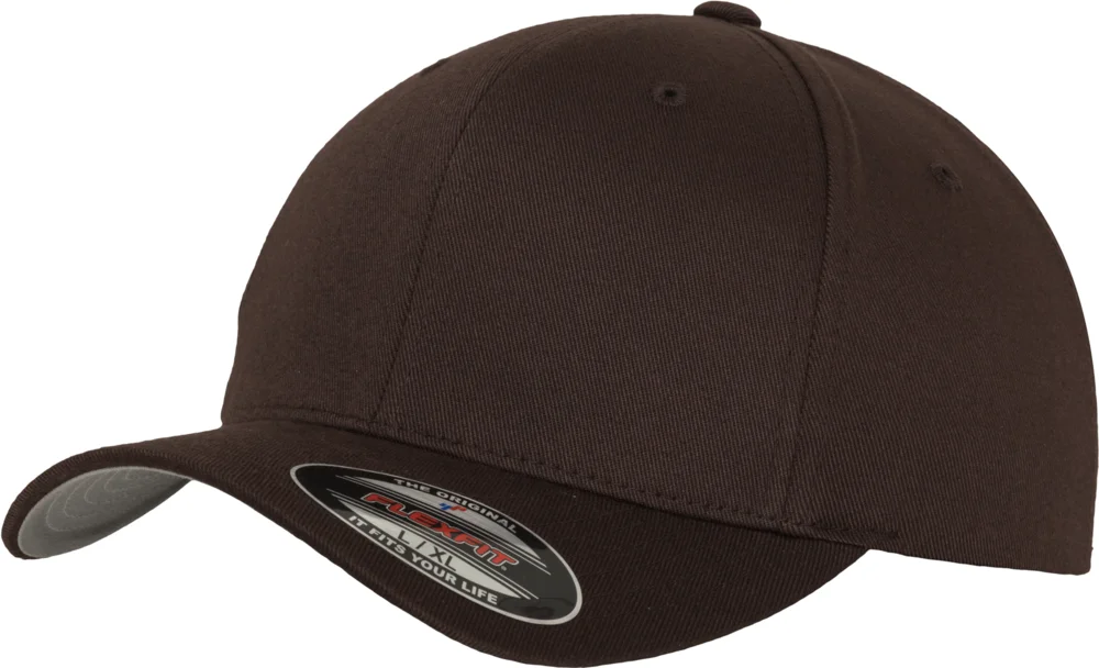6 Panel Flexfit Wooly Combed Kappe