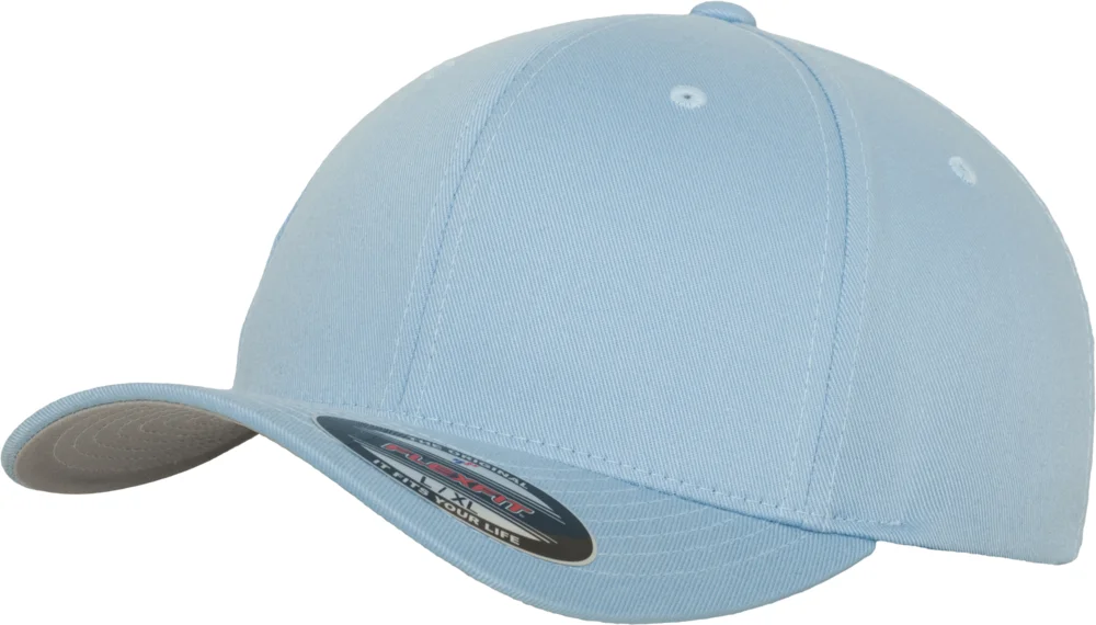 6 Panel Flexfit Wooly Combed Kappe
