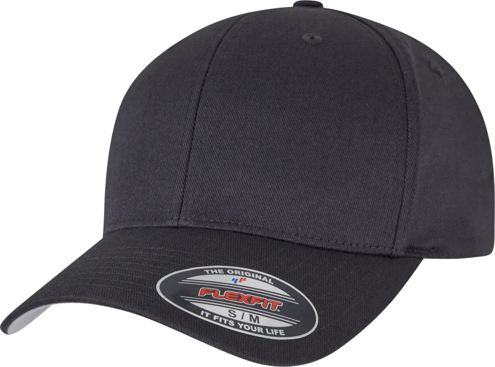 6 Panel Flexfit Wooly Combed Kappe