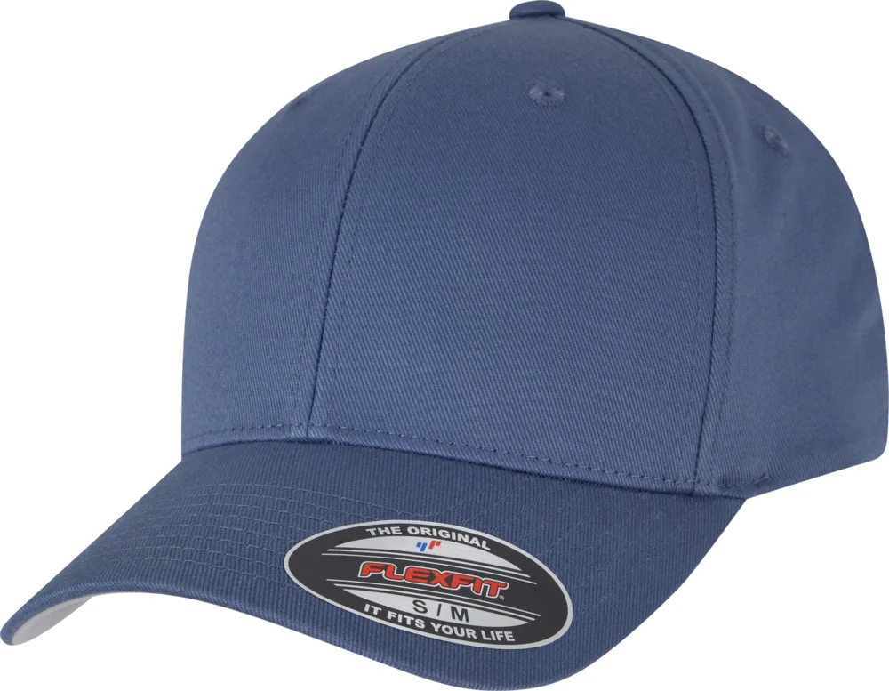6 Panel Flexfit Wooly Combed Kappe