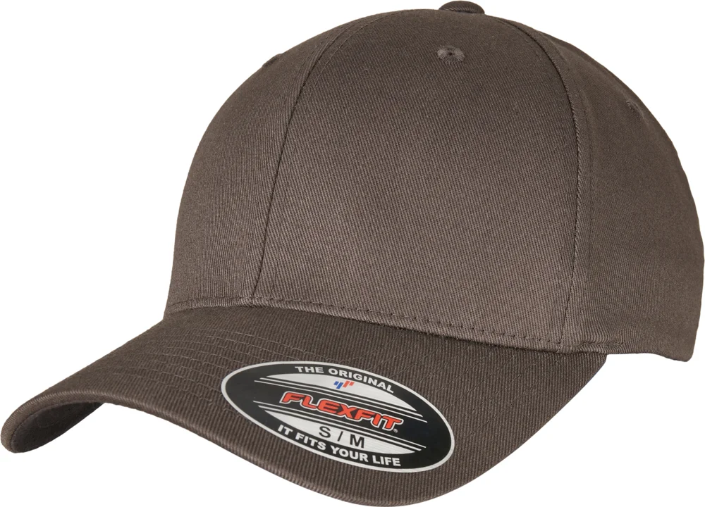 6 Panel Flexfit Wooly Combed Kappe