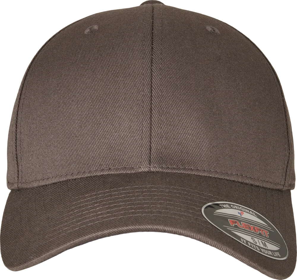 6 Panel Flexfit Wooly Combed Kappe