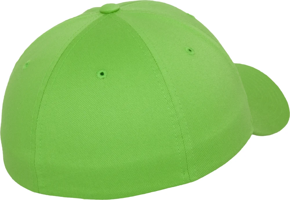 6 Panel Flexfit Wooly Combed Kappe