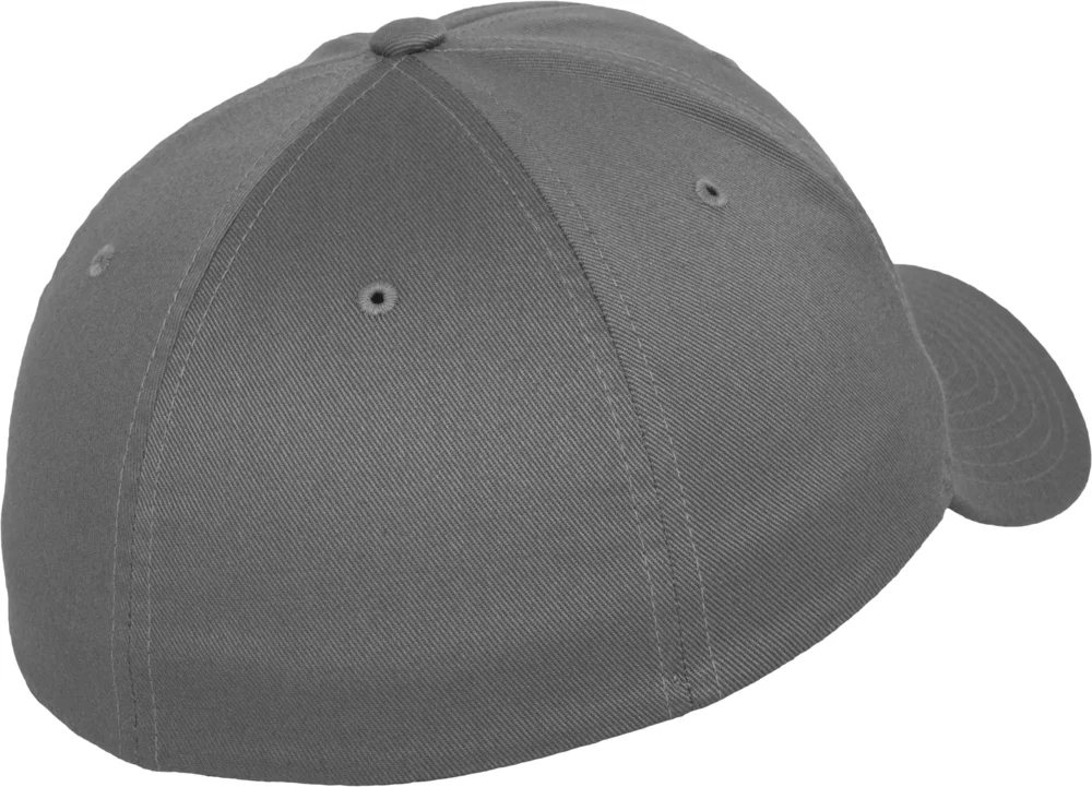6 Panel Flexfit Wooly Combed Kappe