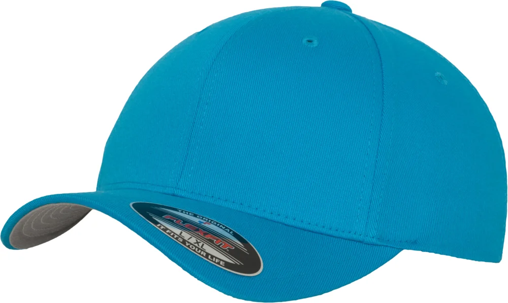 6 Panel Flexfit Wooly Combed Kappe