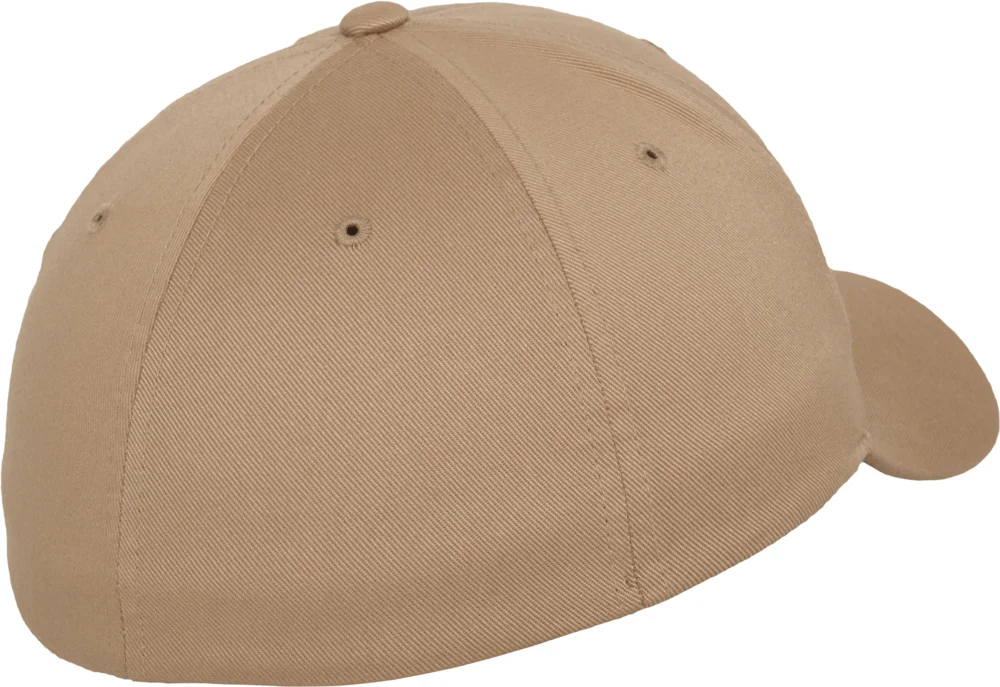 6 Panel Flexfit Wooly Combed Kappe
